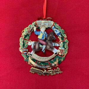 2003 White House Historical Association Ulysses S. Grant Christmas Ornament